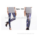 Top sale new fashion digital print women Leggings ladies long tops for leggings